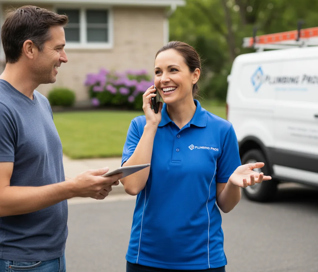 Grant Plumbing customer support in Millmont